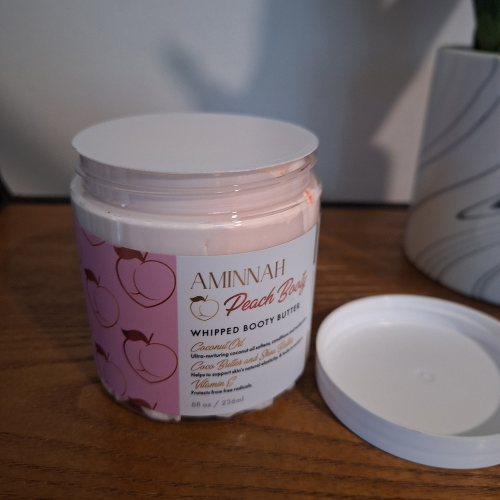 Aminnah Peach Booty Whipped Butter - Picture 5 of 9